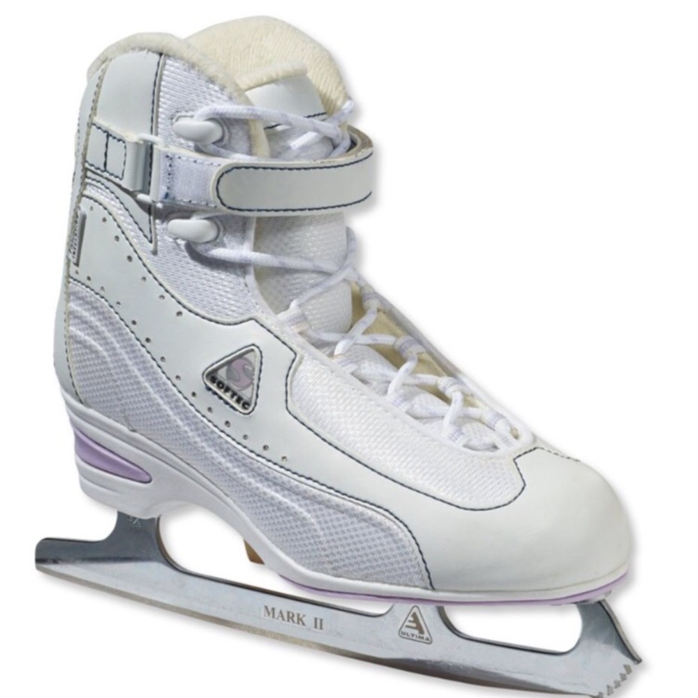Women’s Softec Comfort Figure Skates Size 7